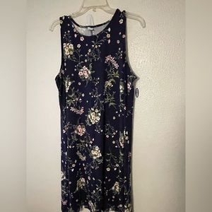 Women’s Floral Knit Dress sz XL